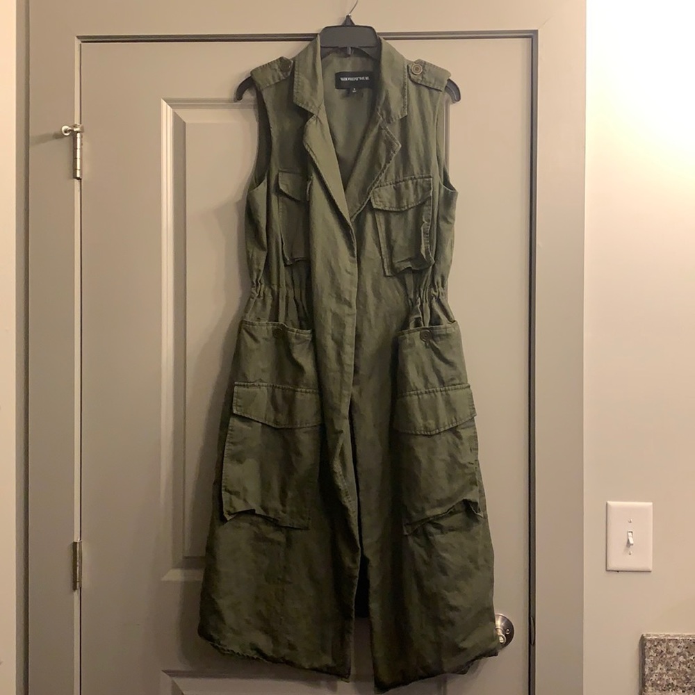 Army Trench Style Jacket